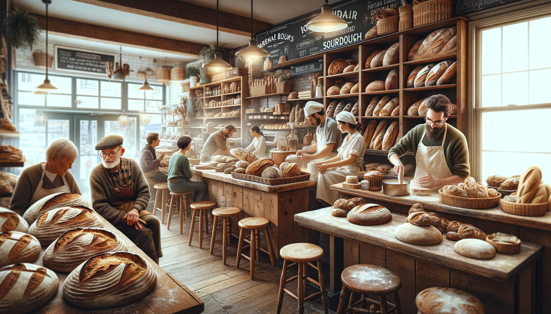 From Code to Dough: A Baker’s Journey