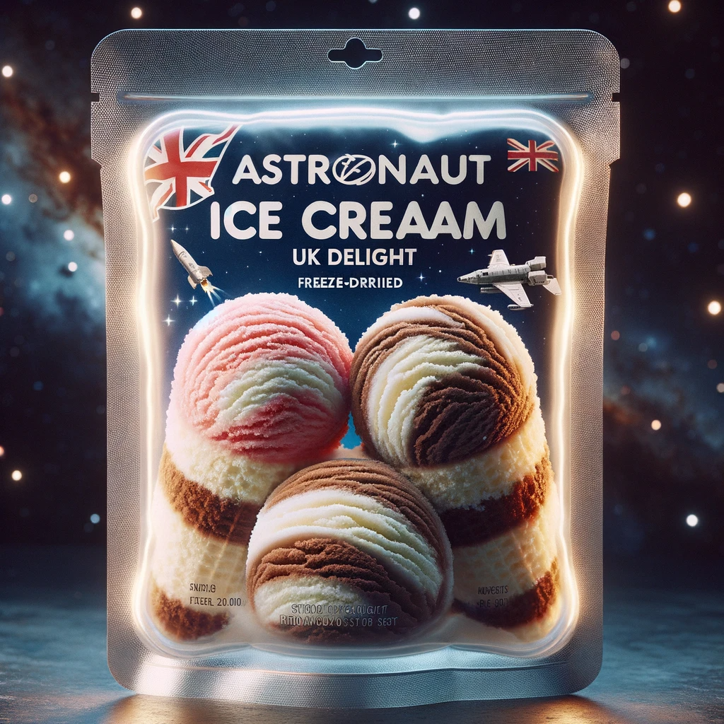 Astronaut Ice Cream: A UK Delight
