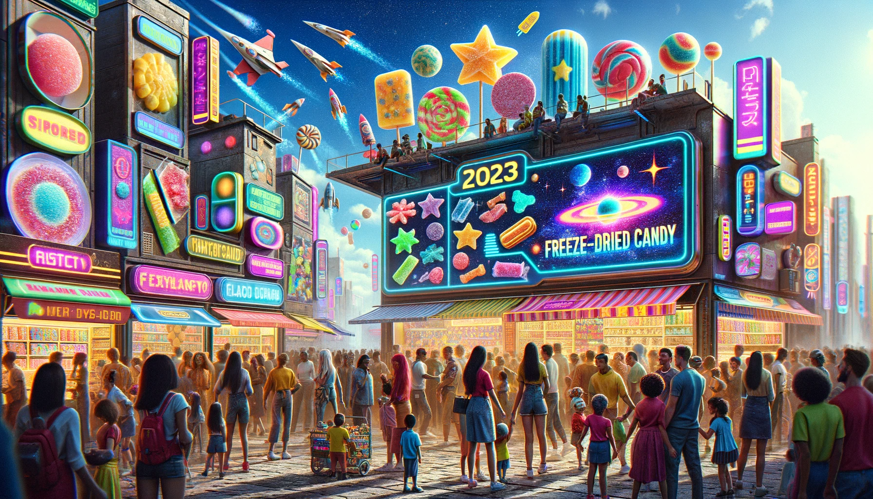 2023’s Freeze-Dried Candy Revolution