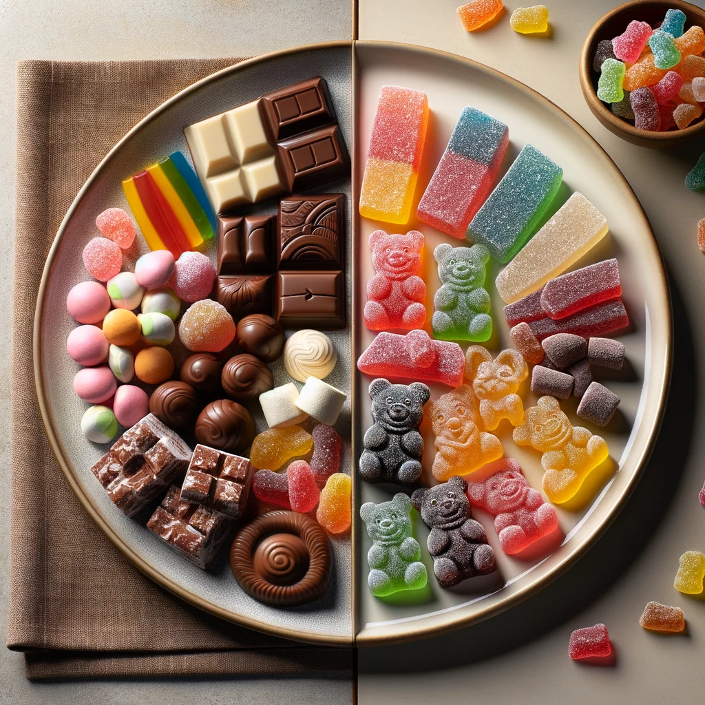 Freeze-Dried vs. Traditional Sweets