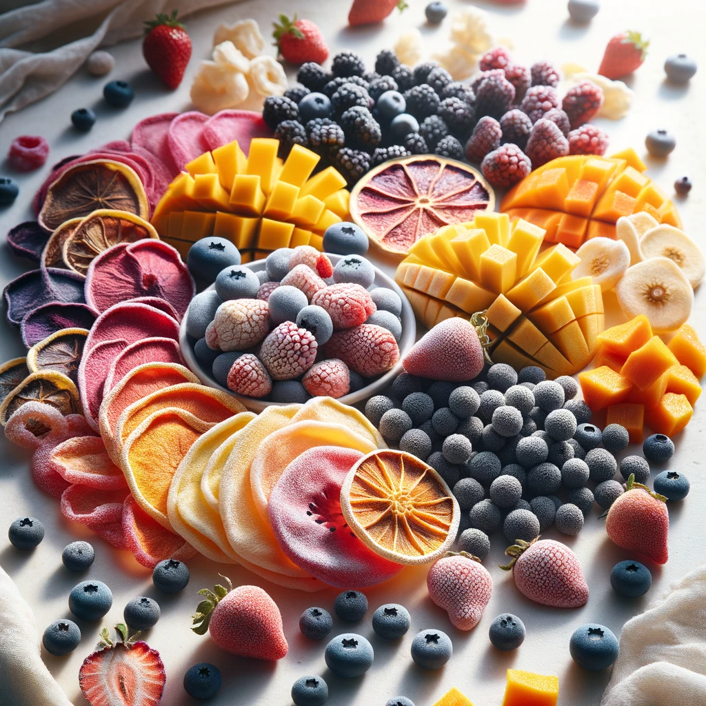 Freeze-Dried Fruit Sweets